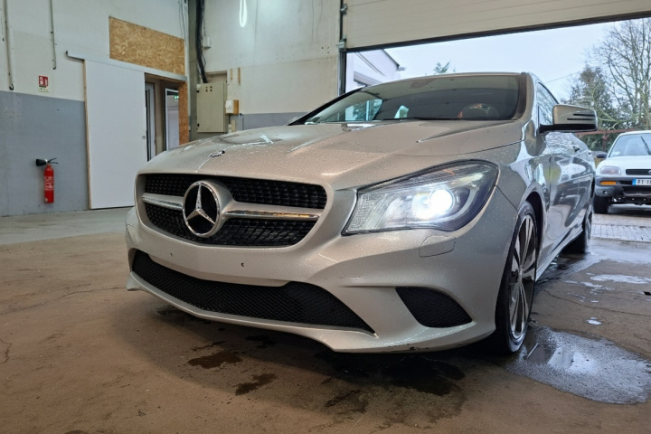 MERCEDES CLASSE CLA SHOOTING BRAKE